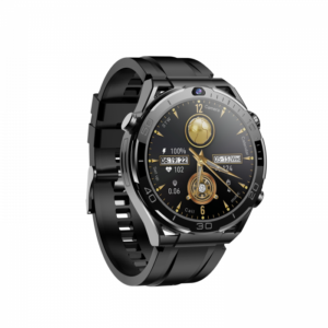 Smartwatch iSEN Watch T7, Negru, 4G, 1.5 AMOLED, HD Dual Camera, Android 10, 6GB RAM + 128GB ROM, WiFi 5G, GPS, 800mAh, IP67, Curea silicon Smartwatch iSEN Watch T7, Negru, 4G, 1.5 AMOLED, HD Dual Camera, Android 10, 6GB RAM + 128GB ROM, WiFi 5G, GPS, 800mAh, IP67, Curea silicon