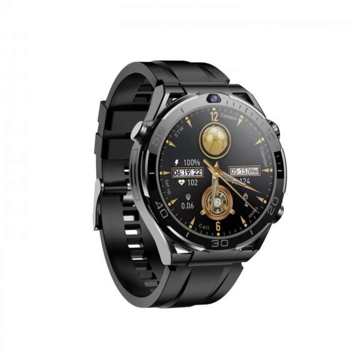 Smartwatch iSEN Watch T7, Negru, 4G, 1.5 AMOLED, HD Dual Camera, Android 10, 6GB RAM + 128GB ROM, WiFi 5G, GPS, 800mAh, IP67, Curea silicon Smartwatch iSEN Watch T7, Negru, 4G, 1.5 AMOLED, HD Dual Camera, Android 10, 6GB RAM + 128GB ROM, WiFi 5G, GPS, 800mAh, IP67, Curea silicon