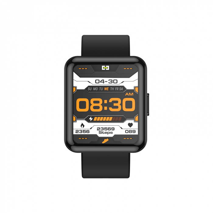Smartwatch iSEN Watch Q333, Negru, IPS 1.7 , Puls, Presiune sanguina, Saturatie oxigen, Monitorizare somn, Bt v5.0, IP67, 180mAh Smartwatch iSEN Watch Q333, Negru, IPS 1.7 , Puls, Presiune sanguina, Saturatie oxigen, Monitorizare somn, Bt v5.0, IP67, 180mAh