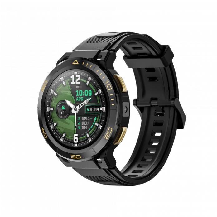 Smartwatch iSEN Watch Z1, Negru, 4G, 1.43 AMOLED, HD Camera, Android 8.1, 2GB RAM + 16GB ROM, GPS, 800mAh, 1ATM, NanoSIM Smartwatch iSEN Watch Z1, Negru, 4G, 1.43 AMOLED, HD Camera, Android 8.1, 2GB RAM + 16GB ROM, GPS, 800mAh, 1ATM, NanoSIM