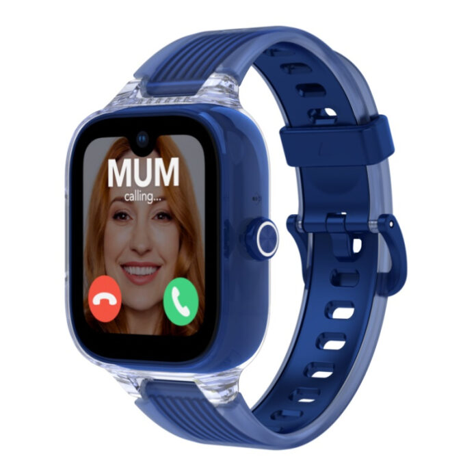 Ceas  Smartwatch LAGENIO K2, Albastru, 4G, 1.78   AMOLED, 1GB RAM, 8GB ROM, Camera 5MP,  Android 8.1, Tracking GPS, Apel Video, Mesaje, Control Parental, Ceas Alarma, 680mAh, Pentru copii intre 5-14 an