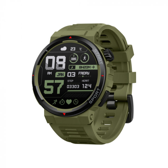 Smartwatch Zeblaze Ares 3 Plus Negru, 1.43 AMOLED, Realtek 8773, Voce Bluetooth, Ritm Cardiac SpO2, 280mAh, FitCloudPro Smartwatch Zeblaze Ares 3 Plus Negru, 1.43 AMOLED, Realtek 8773, Voce Bluetooth, Ritm Cardiac SpO2, 280mAh, FitCloudPro