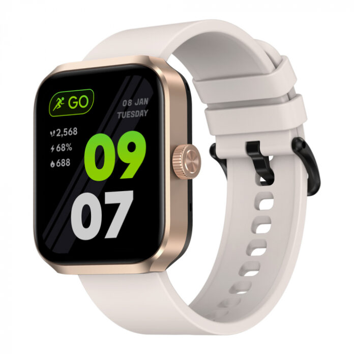 Smartwatch Zeblaze Beyond 3 Plus, Auriu, GPS, Apel Bluetooth, Monitorizare Sanatate, 60+ Moduri Sport, 1.78 AMOLED, 350 mAh Smartwatch Zeblaze Beyond 3 Plus, Auriu, GPS, Apel Bluetooth, Monitorizare Sanatate, 60+ Moduri Sport, 1.78 AMOLED, 350 mAh