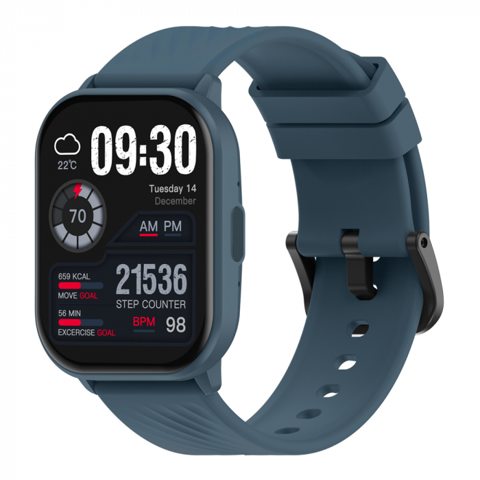 Smartwatch Zeblaze GTS 3 Negru, Display 2.03 HD, Apel vocal, Moduri sport 100+, Monitorizare sanatate 24 24, IP68, 280mAh Smartwatch Zeblaze GTS 3 Negru, Display 2.03 HD, Apel vocal, Moduri sport 100+, Monitorizare sanatate 24 24, IP68, 280mAh