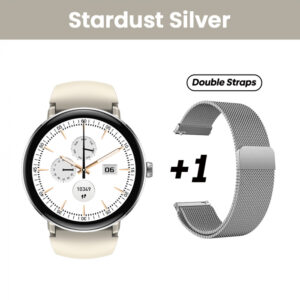 Smartwatch Zeblaze Lily 2 Roz, 1.2 Ultra HD AMOLED, HRV, ECG, Monitorizare sanatate, Functii sport, Bluetooth Call, 200 mAh, Android 5.0 or iOS 10.0 sau mai recent Smartwatch Zeblaze Lily 2 Roz, 1.2 Ultra HD AMOLED, HRV, ECG, Monitorizare sanatate, Functii sport, Bluetooth Call, 200 mAh, Android 5.0 or iOS 10.0 sau mai recent