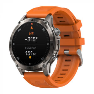 Smartwatch Zeblaze Stratos 2 Plus, Portocaliu, 1.43 AMOLED, HRV, ECG, Monitorizare sanatate, Functii sport, Bluetooth Call, 530 mAh, Android 5.0 or iOS 10.0 sau mai recent Smartwatch Zeblaze Stratos 2 Plus, Portocaliu, 1.43 AMOLED, HRV, ECG, Monitorizare sanatate, Functii sport, Bluetooth Call, 530 mAh, Android 5.0 or iOS 10.0 sau mai recent
