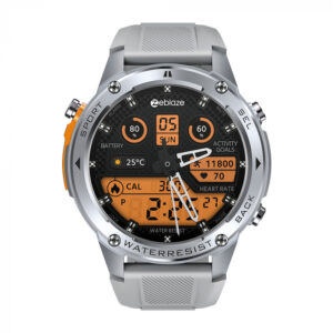 Smartwatch Zeblaze Stratos 2 Ultra 4G, Negru, GPS Dual-band, Apel Bluetooth, 1.43 AMOLED, 500 mAh, 170+ Moduri Sport Smartwatch Zeblaze Stratos 2 Ultra 4G, Negru, GPS Dual-band, Apel Bluetooth, 1.43 AMOLED, 500 mAh, 170+ Moduri Sport