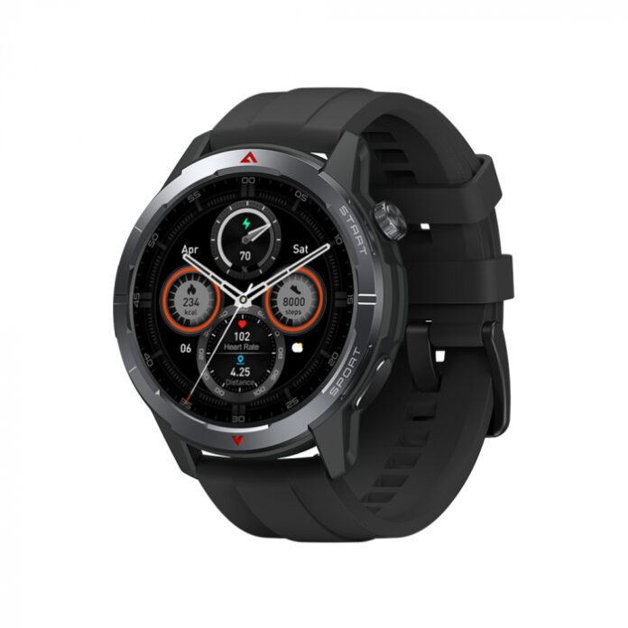 Smartwatch Zeblaze Stratos 3 Ultra Argintiu, 1.43 AMOLED, GPS, HR, SpO2, Apel Bluetooth, Notificari, 300mAh, App dedicata: Zeblaze Fit, Dual-band GNSS, 120+ Moduri Sport Smartwatch Zeblaze Stratos 3 Ultra Argintiu, 1.43 AMOLED, GPS, HR, SpO2, Apel Bluetooth, Notificari, 300mAh, App dedicata: Zeblaze Fit, Dual-band GNSS, 120+ Moduri Sport