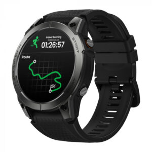Smartwatch Zeblaze Stratos 3 Pro Negru, 1.43 AMOLED, GPS, HR, SpO2, Apel bluetooth, Notificari, 400mAh, App. dedicata: Zeblaze Fit, Bratara silicon neagra Smartwatch Zeblaze Stratos 3 Pro Negru, 1.43 AMOLED, GPS, HR, SpO2, Apel bluetooth, Notificari, 400mAh, App. dedicata: Zeblaze Fit, Bratara silicon neagra