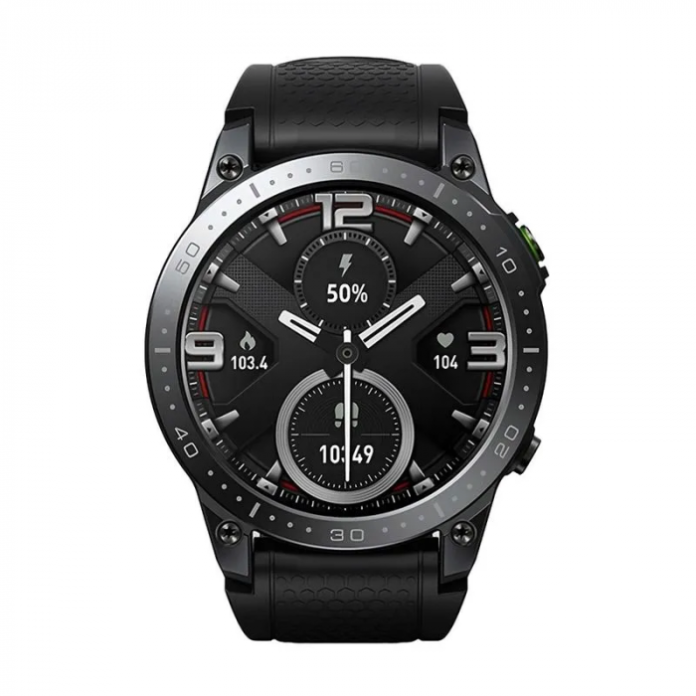 Smartwatch Zeblaze Ares 3 Pro Albastru, Display 1.43 Ultra HD AMOLED, Apel vocal, Moduri sport 100+, Monitorizare sanatate 24 24, 400mAh Smartwatch Zeblaze Ares 3 Pro Albastru, Display 1.43 Ultra HD AMOLED, Apel vocal, Moduri sport 100+, Monitorizare sanatate 24 24, 400mAh