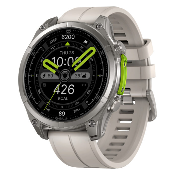 Smartwatch Zeblaze Vibe 8, Negru, 1.43 Ultra HD AMOLED, Sticla de safir, Senzor HR Fusion, SpO2, Apeluri Bluetooth, Notificari, 500mAh, FitCloudPro, BLE 5.3, Peste 100 moduri sportive Smartwatch Zeblaze Vibe 8, Negru, 1.43 Ultra HD AMOLED, Sticla de safir, Senzor HR Fusion, SpO2, Apeluri Bluetooth, Notificari, 500mAh, FitCloudPro, BLE 5.3, Peste 100 moduri sportive