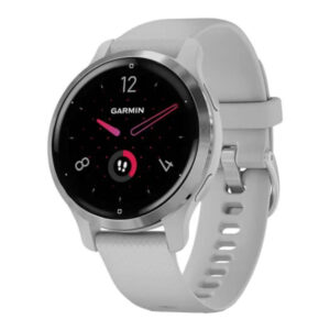 Smartwatch Garmin Venu 2S, 40 mm, GPS, Wi-Fi, rama Silver, carcasa si curea Mist Grey Smartwatch Garmin Venu 2S, 40 mm, GPS, Wi-Fi, rama Silver, carcasa si curea Mist Grey