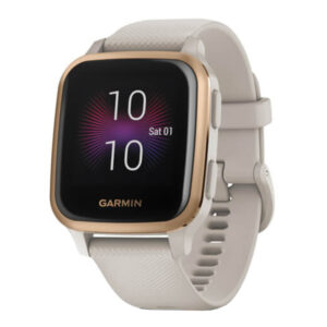 Smartwatch Garmin Venu Sq, 40 mm, rama Rose Gold, carcasa si curea Light sand Smartwatch Garmin Venu Sq, 40 mm, rama Rose Gold, carcasa si curea Light sand