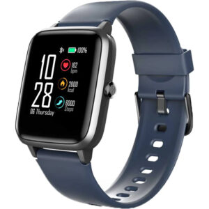Smartwatch Hama Fit Watch 4900, IP68, Gri/Albastru inchis Smartwatch Hama Fit Watch 4900, IP68, Gri/Albastru inchis