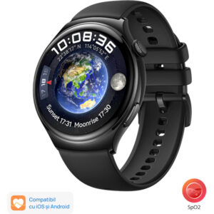 Smartwatch Huawei Watch 4 LTE, Black Smartwatch Huawei Watch 4 LTE, Black