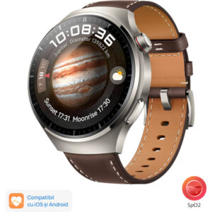 Smartwatch Huawei Watch 4 Pro LTE, Dark Brown Smartwatch Huawei Watch 4 Pro LTE, Dark Brown
