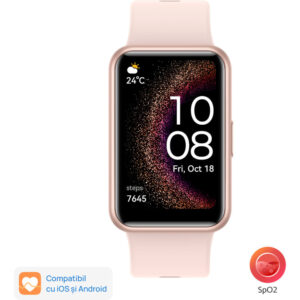 Smartwatch Huawei Watch Fit SE, Nebula Pink Smartwatch Huawei Watch Fit SE, Nebula Pink