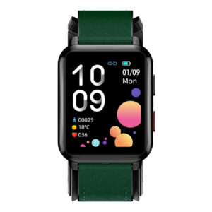Smartwatch iSEN Watch P80, 39mm, Argintiu/Negru Smartwatch iSEN Watch P80, 39mm, Argintiu/Negru