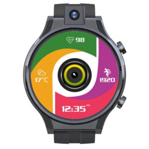 Smartwatch Kospet Prime 2, Negru/Maro Smartwatch Kospet Prime 2, Negru/Maro