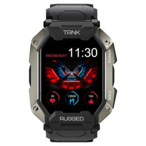 Smartwatch rugged Kospet Tank M1 Pro, IP69K, Negru Smartwatch rugged Kospet Tank M1 Pro, IP69K, Negru