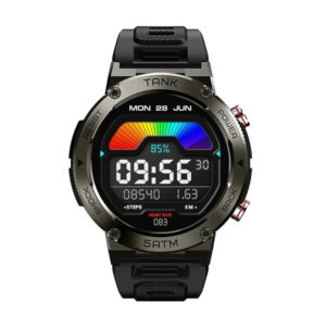 Smartwatch rugged Kospet Tank T1 Pro, IP69K, Negru Smartwatch rugged Kospet Tank T1 Pro, IP69K, Negru