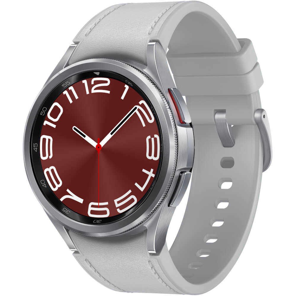 Smartwatch Samsung Galaxy Watch 6 Classic, 43mm, Bluetooth, Silver Smartwatch Samsung Galaxy Watch 6 Classic, 43mm, Bluetooth, Silver