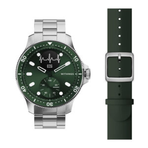 Smartwatch Withings Scanwatch Horizon Special Edition, 43mm, Verde Smartwatch Withings Scanwatch Horizon Special Edition, 43mm, Verde
