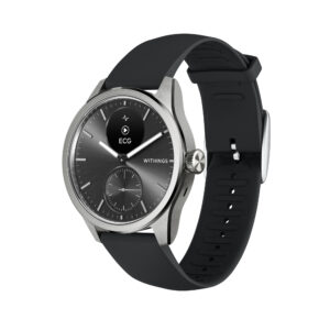 Smartwatch Withings Scanwatch 2, 42mm, Bluetooth, Negru Smartwatch Withings Scanwatch 2, 42mm, Bluetooth, Negru