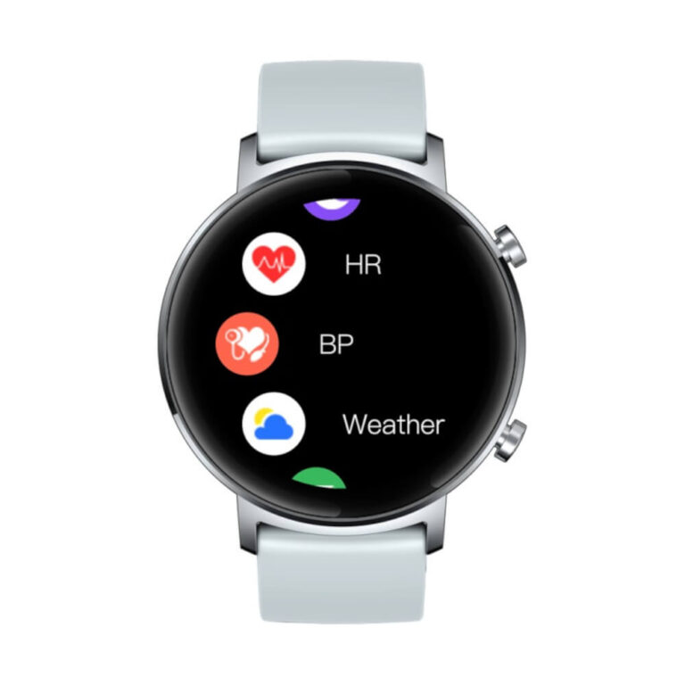 Smartwatch Zeblaze GTR, Waterproof, Negru