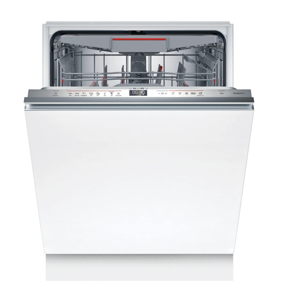 Masina de spalat vase incorporabila Bosch SMH6ZCX06E, 8 programe, 14 seturi, Home Connect, PerfectDry, Clasa B Masina de spalat vase incorporabila Bosch SMH6ZCX06E, 8 programe, 14 seturi, Home Connect, PerfectDry, Clasa B