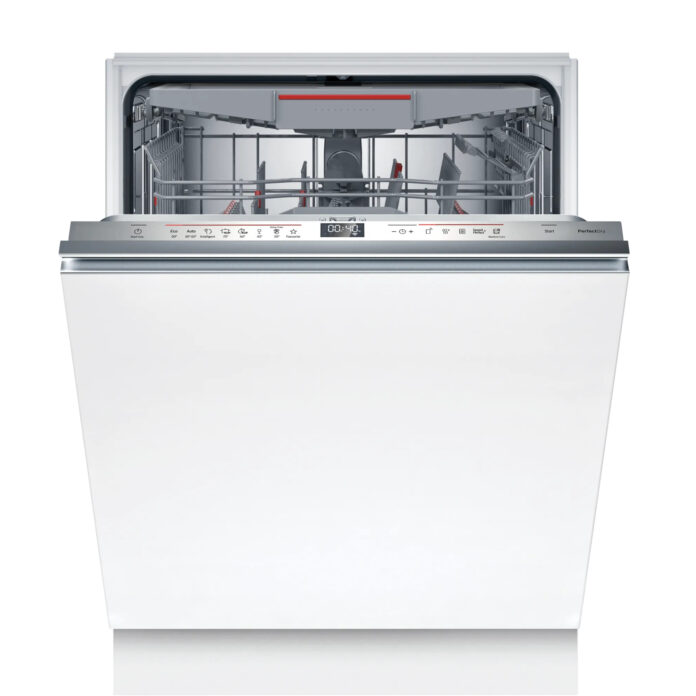 Masina de spalat vase incorporabila Bosch SMH6ZCX06E, 8 programe, 14 seturi, Home Connect, PerfectDry, Clasa B Masina de spalat vase incorporabila Bosch SMH6ZCX06E, 8 programe, 14 seturi, Home Connect, PerfectDry, Clasa B