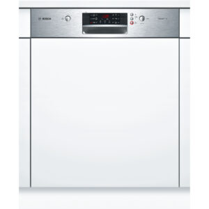 Masina de spalat vase semi-incorporabila Bosch SMI46AS00E, 12 Seturi, 6 Programe, Clasa F (clasificare energetica veche Clasa A+) Masina de spalat vase semi-incorporabila Bosch SMI46AS00E, 12 Seturi, 6 Programe, Clasa F (clasificare energetica veche Clasa A+)