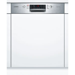 Masina de spalat vase semi-incorporabila Bosch SMI46KS01E, 13 Seturi, 6 Programe, Clasa E (clasificare energetica veche Clasa A++) Masina de spalat vase semi-incorporabila Bosch SMI46KS01E, 13 Seturi, 6 Programe, Clasa E (clasificare energetica veche Clasa A++)