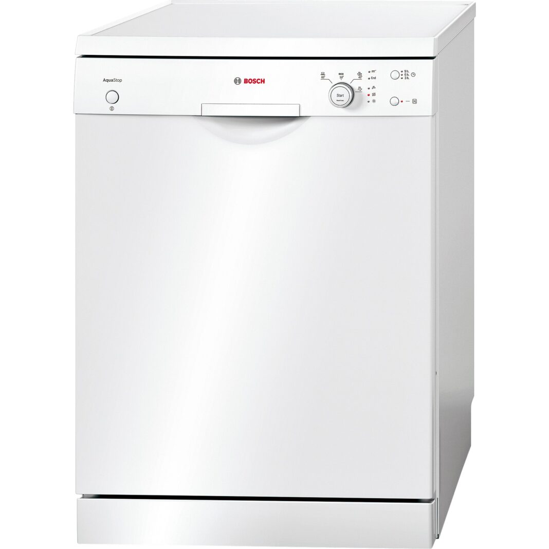 Masina de spalat vase Bosch SMS40E32EU, 12 seturi, 4 programe, Clasa F, (clasificare energetica veche Clasa A+)