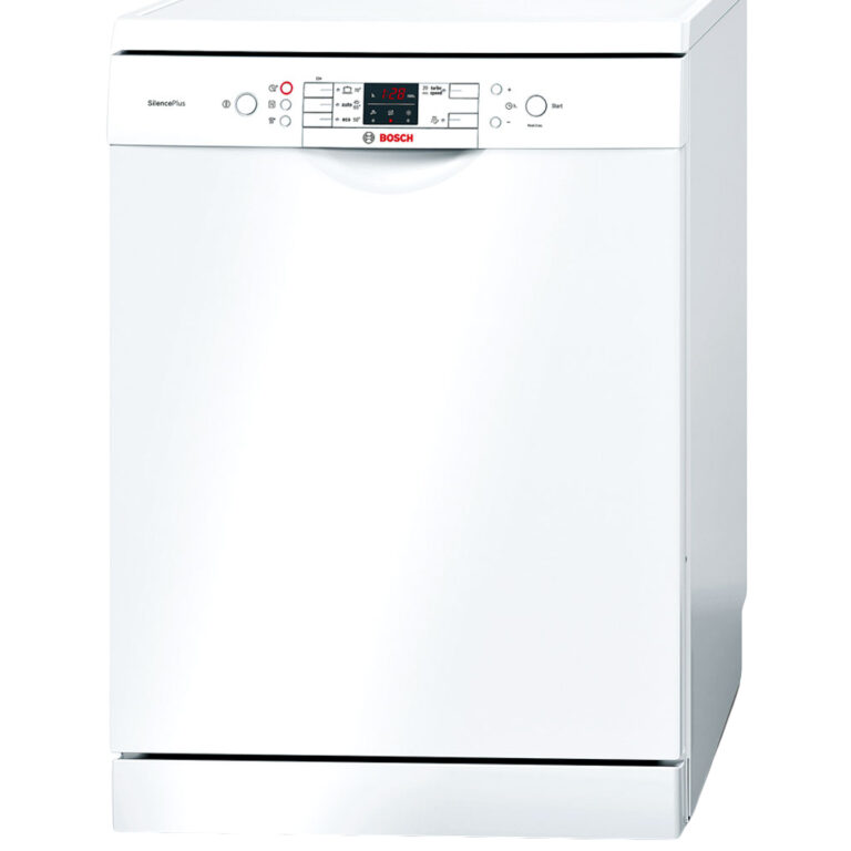 Masina de spalat vase Bosch SMS53L62EU, 12 Seturi, 5 Programe, Clasa A++, 60 cm, Alb