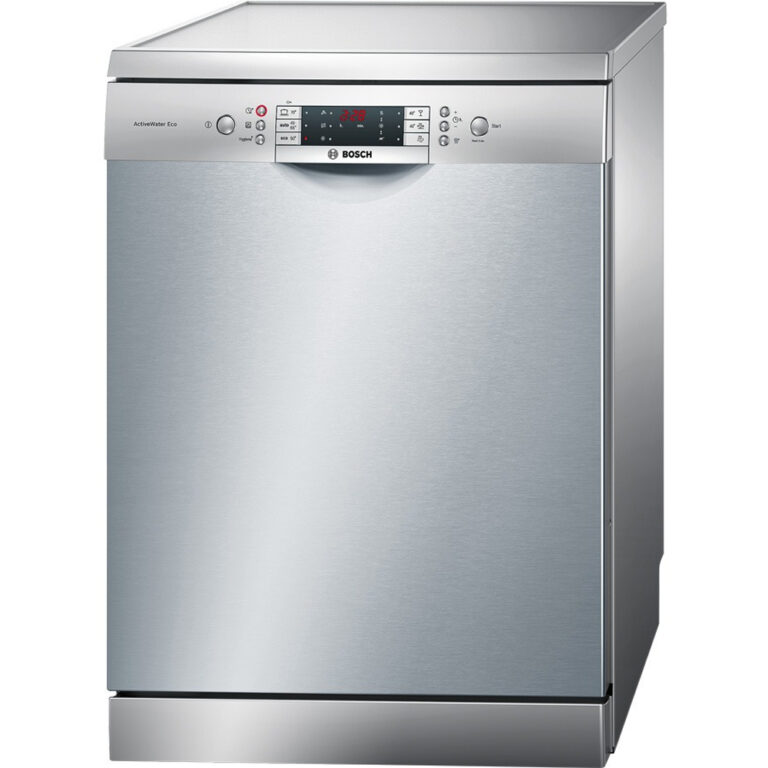 Masina de spalat vase Bosch SMS69N48EU, 13 Seturi, 6 Programe, Clasa A++ 60 cm, Inox