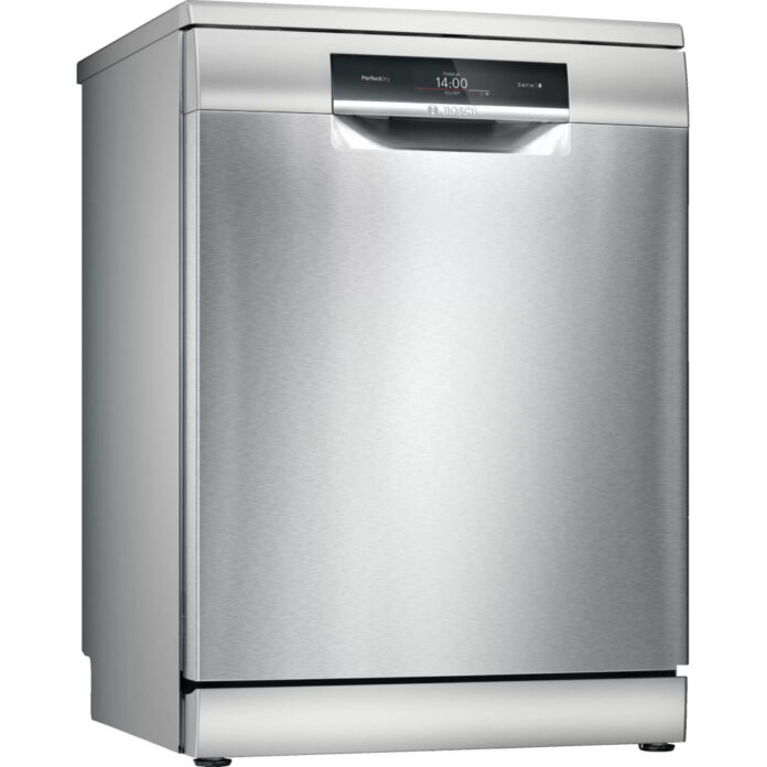 Masina de spalat vase Bosch SMS8YCI03E, 14 seturi, 8 programe, Dossage Assist, AquaSensor, Cos Max Flex Pro, Sistem Rackmatic triplu, Program Inteligent, Argintiu, Clasa B Masina de spalat vase Bosch SMS8YCI03E, 14 seturi, 8 programe, Dossage Assist, AquaSensor, Cos Max Flex Pro, Sistem Rackmatic triplu, Program Inteligent, Argintiu, Clasa B
