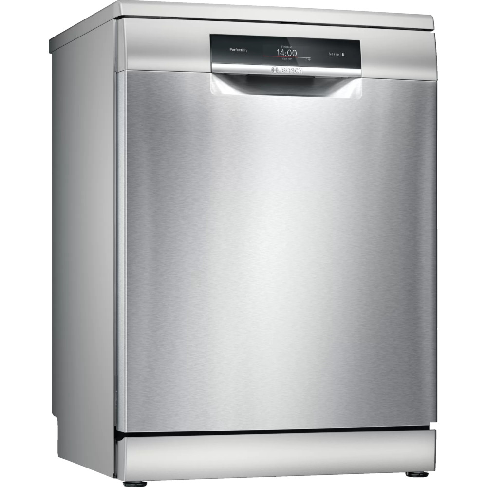 Masina de spalat vase Bosch SMS8YCI03E, 14 seturi, 8 programe, Dossage Assist, AquaSensor, Cos Max Flex Pro, Sistem Rackmatic triplu, Program Inteligent, Argintiu, Clasa B Masina de spalat vase Bosch SMS8YCI03E, 14 seturi, 8 programe, Dossage Assist, AquaSensor, Cos Max Flex Pro, Sistem Rackmatic triplu, Program Inteligent, Argintiu, Clasa B