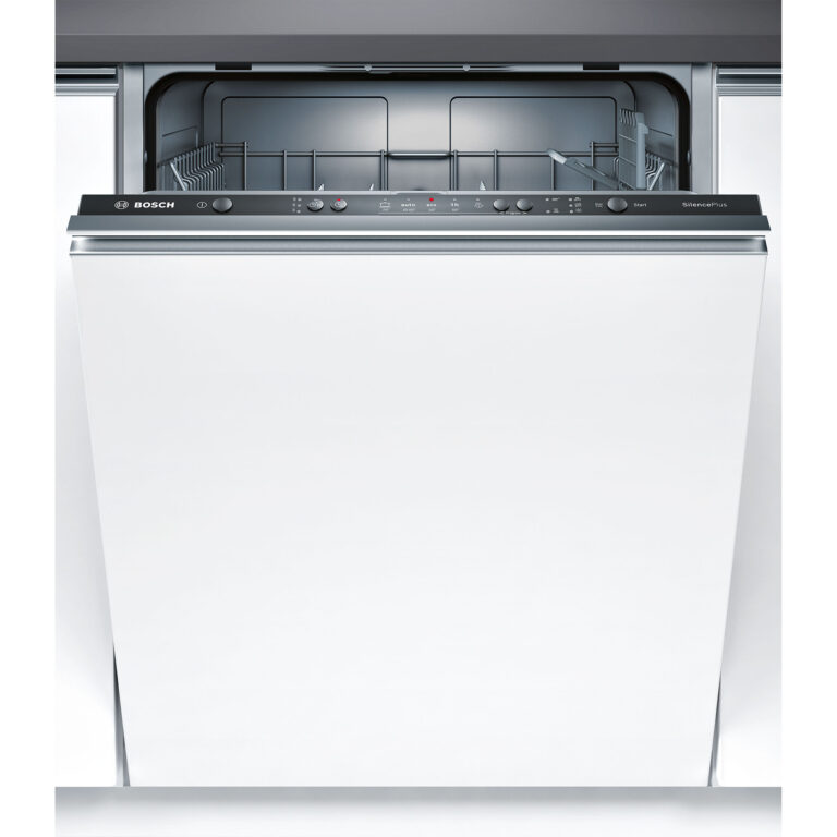 Masina de spalat vase incorporabila Bosch SMV25AX00E, 12 Seturi, 5 Programe, Clasa F (clasificare energetica veche Clasa A+)