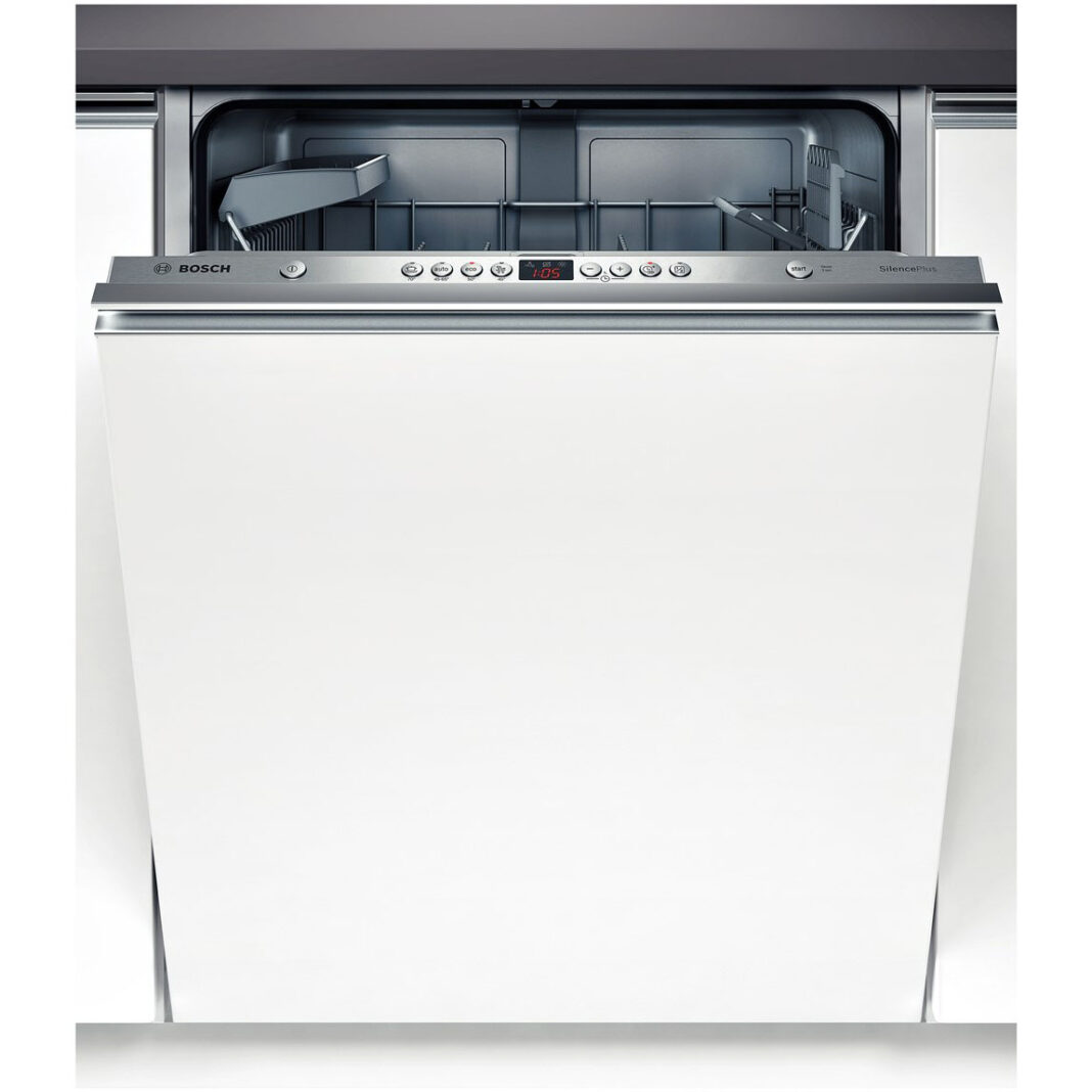 Masina de spalat vase incorporabila Bosch SMV43M30EU, 13 Seturi, 4 Programe, Clasa A++, 60 cm, Alb