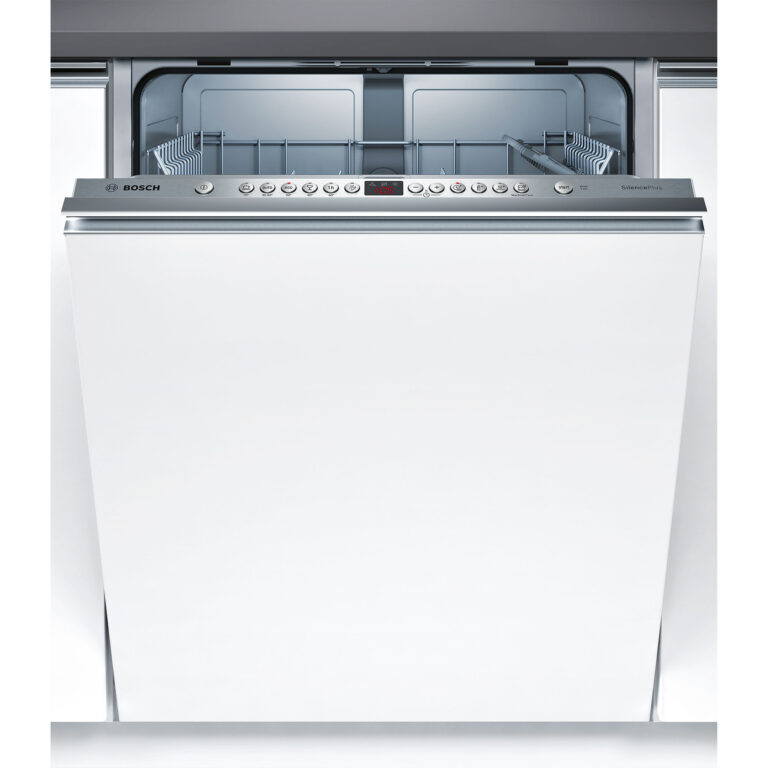 Masina de spalat vase incorporabila Bosch SMV46GX01E, 12 Seturi, 6 Programe, Clasa E (clasificare energetica veche Clasa A++)