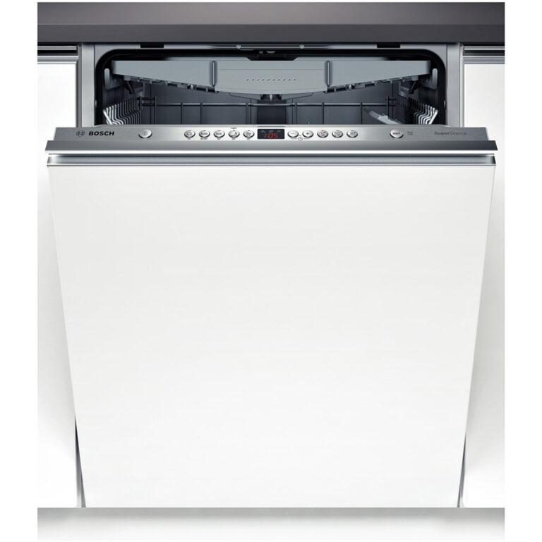 Masina de spalat vase incorporabila Bosch SMV58L70EU, 13 Seturi, 5 Programe, Clasa A++, 60 cm, Alb