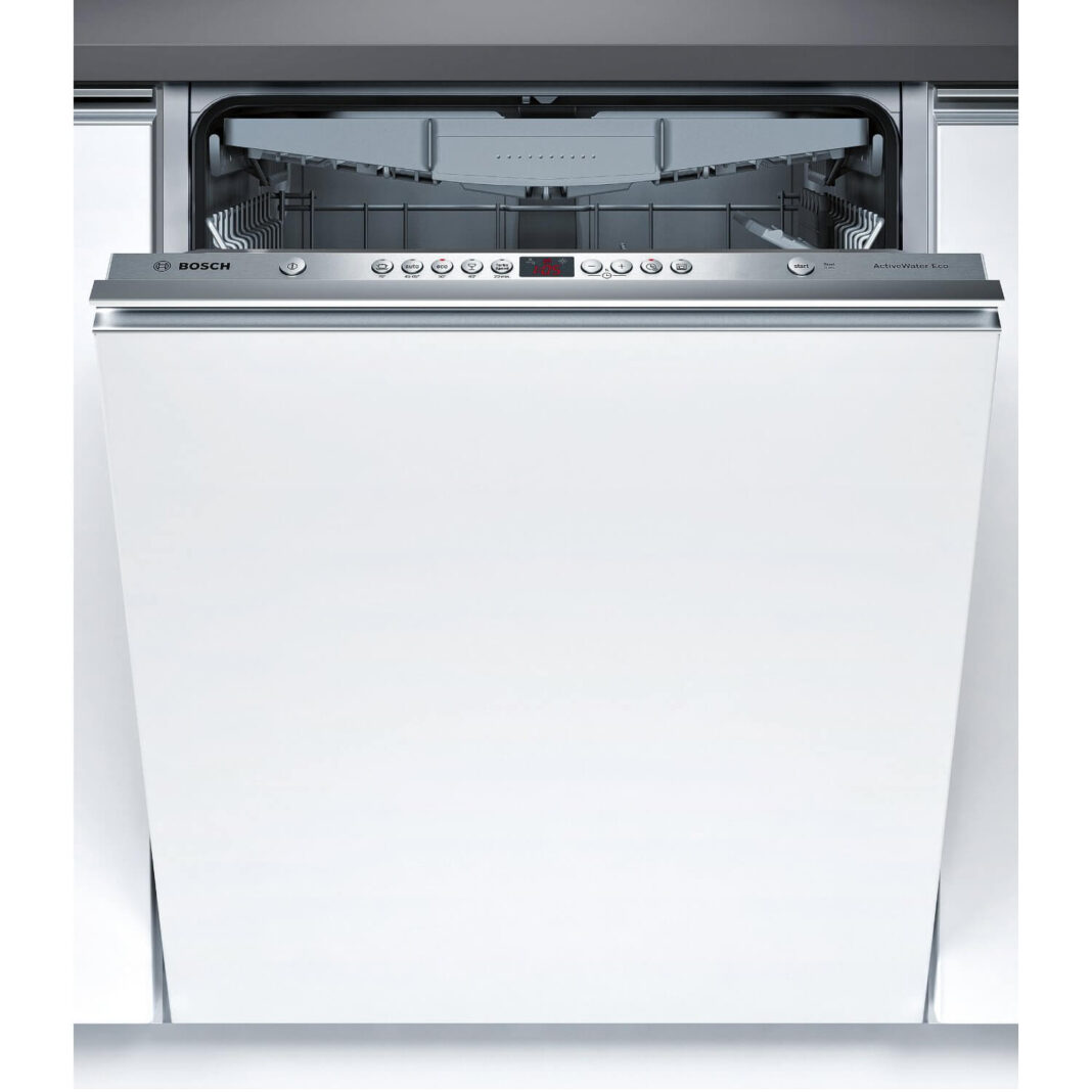 Masina de spalat vase incorporabila Bosch SMV58N50EU, 13 Seturi, 5 Programe, Clasa A++, 60 cm, Alb