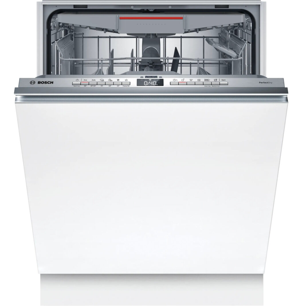 Masina de spalat vase incorporabila Bosch SMV6ZCX10E, 14 seturi, 6 programe, EcoSilence Drive, Clasa B Masina de spalat vase incorporabila Bosch SMV6ZCX10E, 14 seturi, 6 programe, EcoSilence Drive, Clasa B