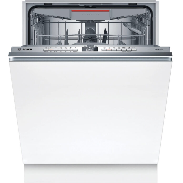 Masina de spalat vase incorporabila Bosch SMV6ZCX10E, 14 seturi, 6 programe, EcoSilence Drive, Clasa B