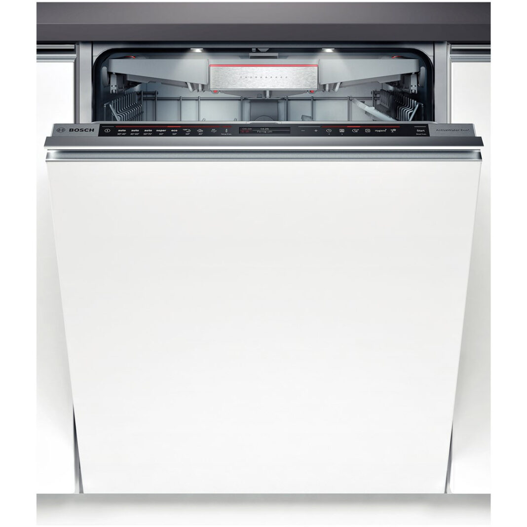 Masina de spalat vase incorporabila Bosch SMV88TX03E, 13 Seturi, 8 Programe, Clasa A+++, 60 cm, Alb