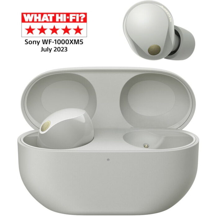 Casti True Wireless In-Ear Sony WF-1000XM5B, Bluetooth, Noise cancelling, Microfon, Autonomie de pana la 24 ore, Incarcare rapida, IPX4 (Negru) Casti True Wireless In-Ear Sony WF-1000XM5B, Bluetooth, Noise cancelling, Microfon, Autonomie de pana la 24 ore, Incarcare rapida, IPX4 (Negru)