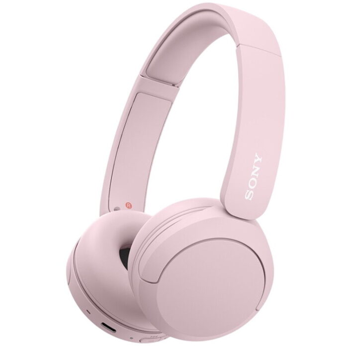 Casti Stereo Sony WH-CH520P, Wireless, Bluetooth, Microfon, Multipoint connection, Quick Charge, Autonomie 50 ore (Roz) Casti Stereo Sony WH-CH520P, Wireless, Bluetooth, Microfon, Multipoint connection, Quick Charge, Autonomie 50 ore (Roz)