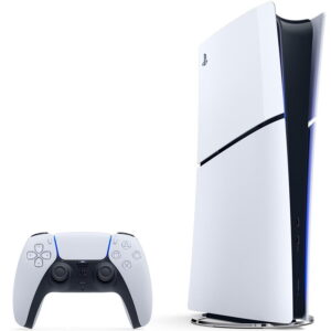 Consola PlayStation 5 Digital Edition (PS5) Slim, 825GB SSD (Alb) Consola PlayStation 5 Digital Edition (PS5) Slim, 825GB SSD (Alb)
