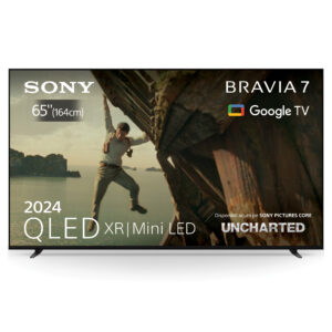 Televizor smart Mini LED Sony BRAVIA 7 75XR70 (Model 2024), 189 cm, 4K Ultra HD, 120 Hz, Clasa D Televizor smart Mini LED Sony BRAVIA 7 75XR70 (Model 2024), 189 cm, 4K Ultra HD, 120 Hz, Clasa D
